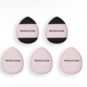 Makeup Revolution NWT Mini Finger Powder Puff Set